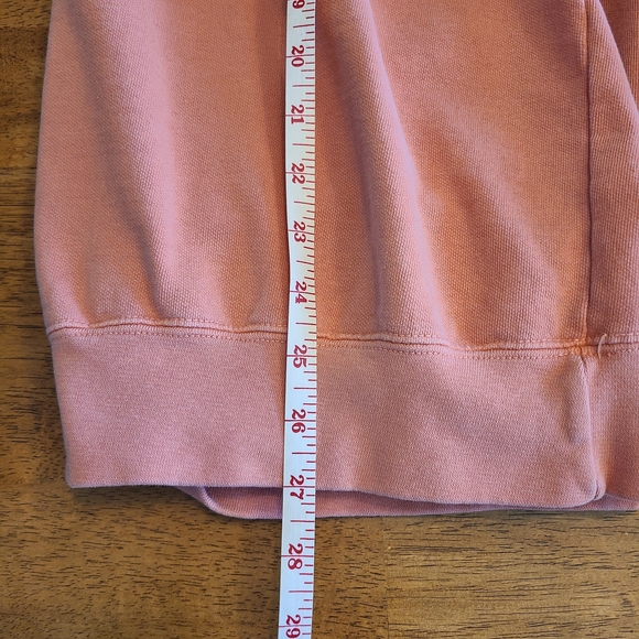 Comfort Colors Coral Sweatshirt - Picture 6 of 11
